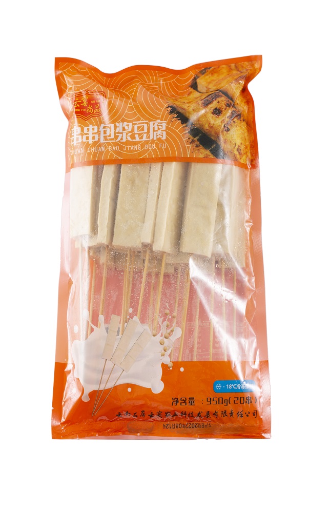 速冻包浆豆腐串串（950克/20支）*8袋【新品推荐】